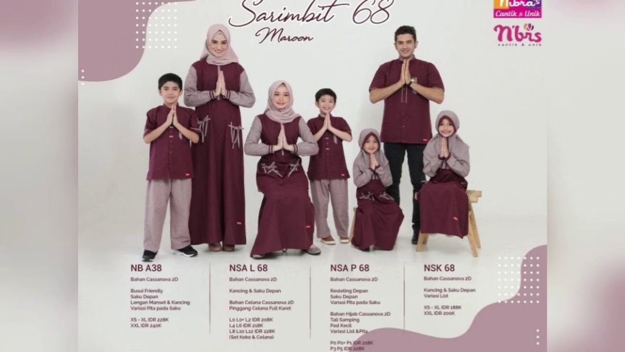 Model Baju Nibras Terbaru 2022 Model Baju Terbaik