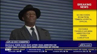 'Cat' Matlala: Cele actually wanted R1m in bribes