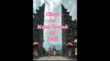 Detik-detik Kena Prank di dalam Bis Pariwisata Bali‼️Bikin si cewek Malu Ngomong‼️#bali#kuta