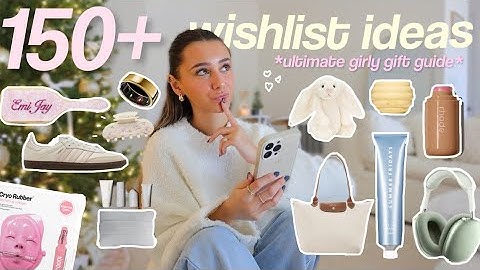 150+ CHRISTMAS WISHLIST IDEAS/GIFT GUIDE 2024🎀