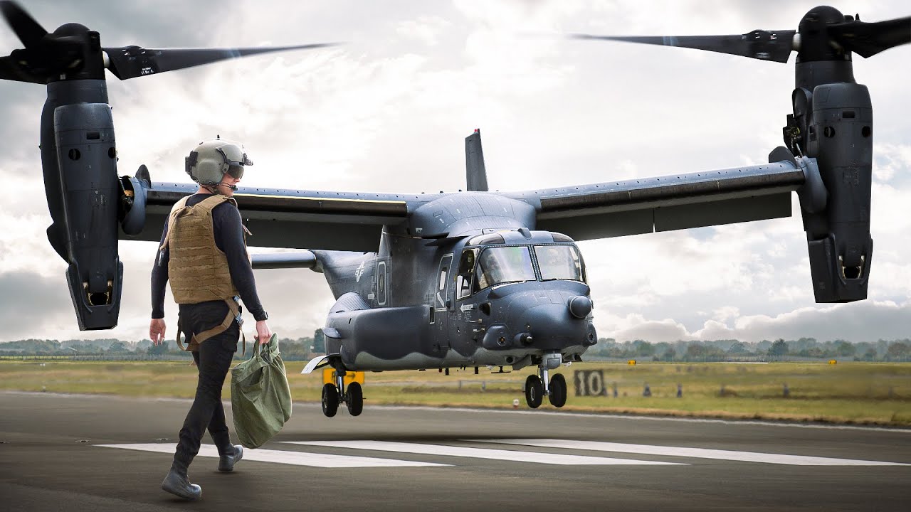 A Look At The CV-22 Osprey | YouTube
