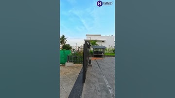 Smart entry, secure living! | Control your gates with just a tap | #interiordesign #smarthome #home