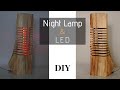 LED DESK Lamp/Tischlampe selber bauen/Easy Night Lamp DIY/Nachtlampe selber bauen