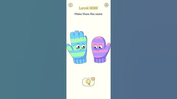 Dop 2 | Level 3039 | Make them the same | Delete one part | ‎@Dop2Gaming1122 | #Dop2 #gaming1122