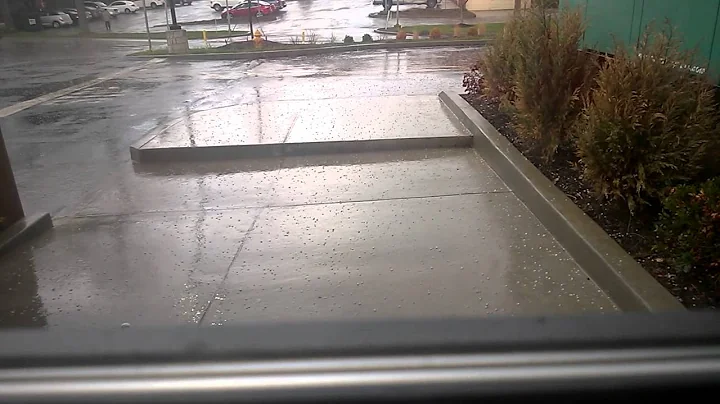 Hailstorm in Peters Township, PA - May 3, 2014