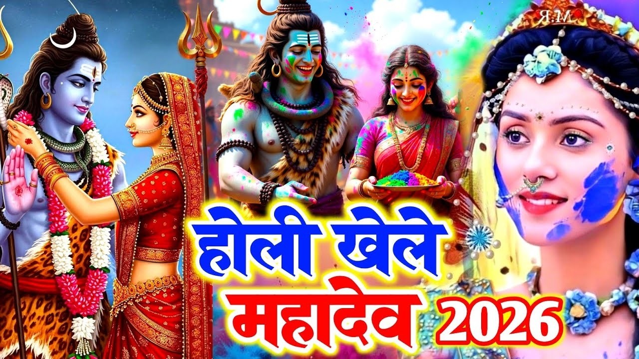 #Live | भक्ति होली गीत 2026 | Bhakti Holi Song 2026 | Holi Geet 2026 | Holi Ke Gana | भक्ति होली गीत