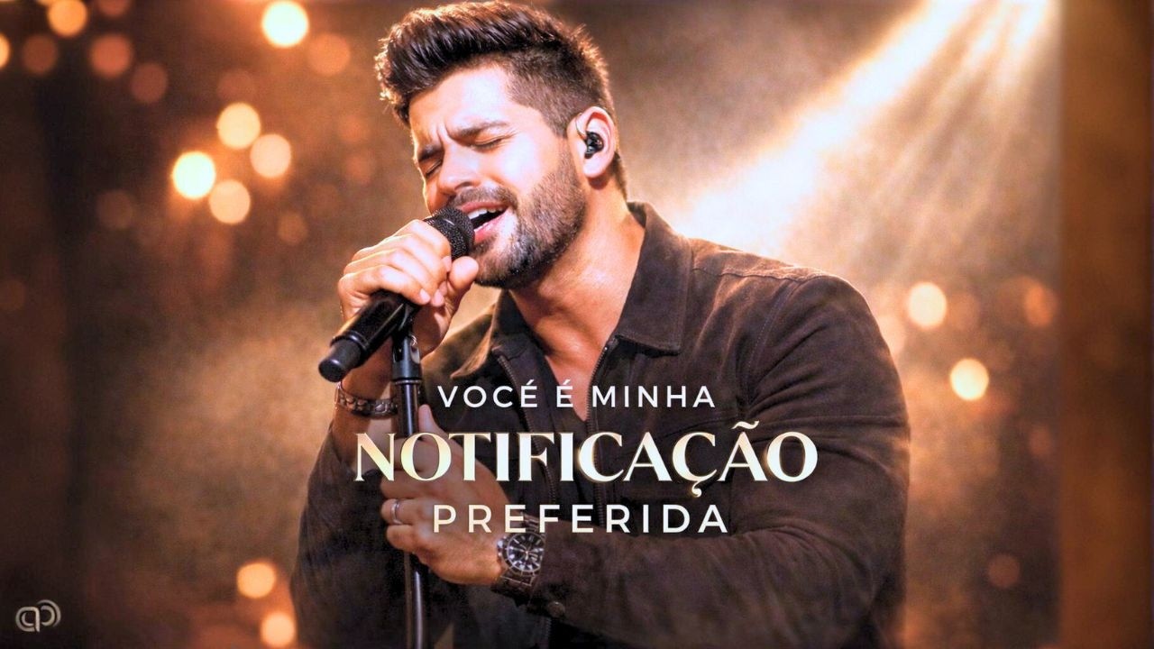 VOCÊ É MINHA NOTIFICAÇÃO PREFERIDA - MELODIA SERTANEJA