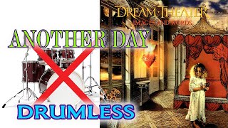 Another Day - Dream Theater  (HQ Audio) Drumless #drumless #drumcover #dreamtheater #90s