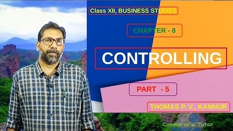 Class XII Business Studies| Chapter 8| Controlling| Part 5| Modern Techniques of Managerial Control.