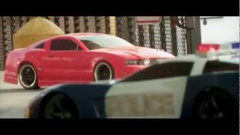 freddIe w: The Greatest R/C Car Chase Ever REMIX F