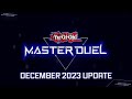 Livestream  this month in yugioh master duel  december 2023