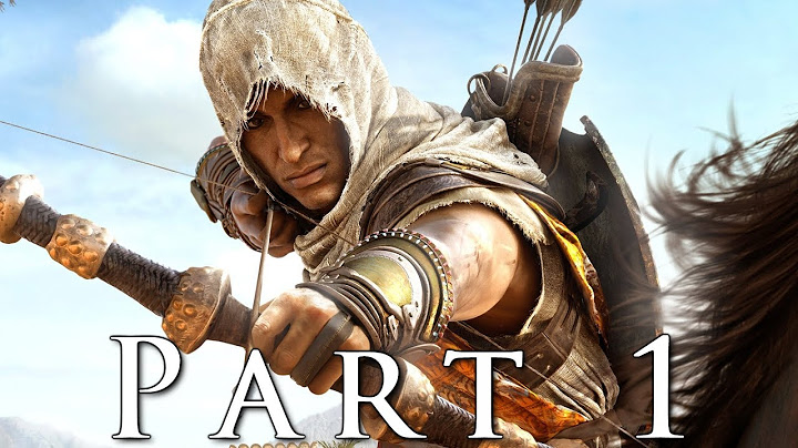 ASSASSIN'S CREED ORIGINS Walkthrough Gameplay Part 1 - Oracle (AC Origins)