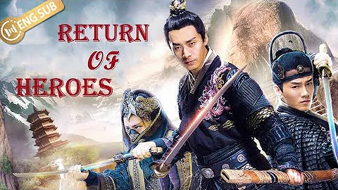 【Full Movie】RETURN OF HEROES (Yu Qingbin, Feng Lijun) ⚡Twin sisters fell in love with the same man