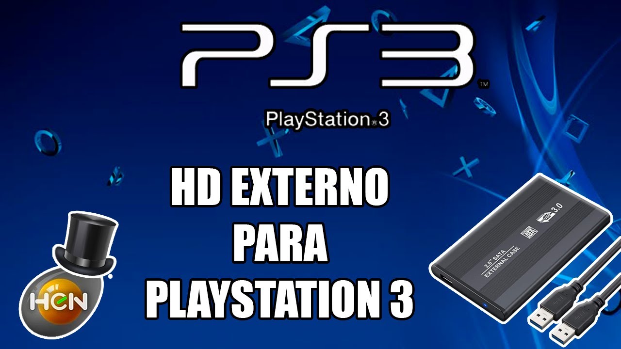 [ PS3 HEN ] HD EXTERNO 500GB COM OS MELHORES JOGOS DO PS3 PARA HEN/CFW - GG ( LOJA GUARDIÃO GAMES )