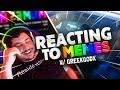 Greekgodx Reacts To The Top Memes