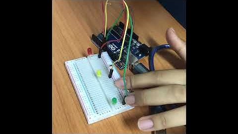 สอนต่อไฟ LED arduino uno R3 ไฟ led