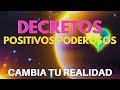 ✅ MANIFIESTA aumentando tu VIBRACION cada mañana | Decretos para PEDIR al UNIVERSO