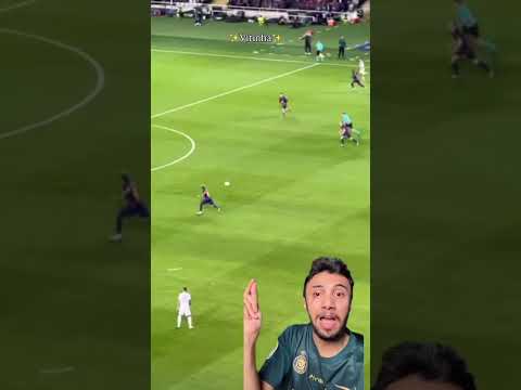 مجهود رائع من فيتينيا في الهدف الثاني لباريس على برشلونة