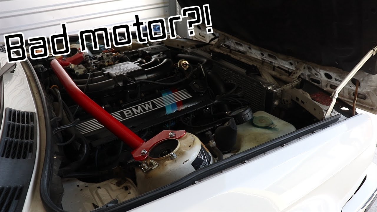 How to compression test your BMW, Bad motor in the e30? - YouTube