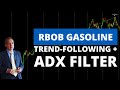 RBOB Gasoline: 2 Strategies To Trade It Successfully (Trend-Following   ADX Filter)