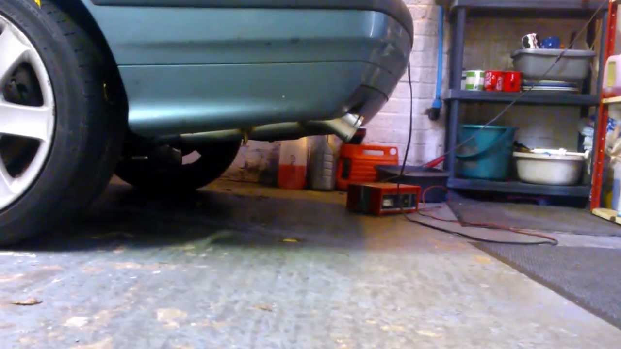 BMW E36 323i 2.8 stroker turbo YouTube