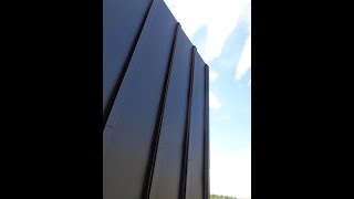 видео Вентилируемые реечные фасады