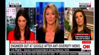 Engineer out at Google after anti diversity memo  CNN debate over the decision