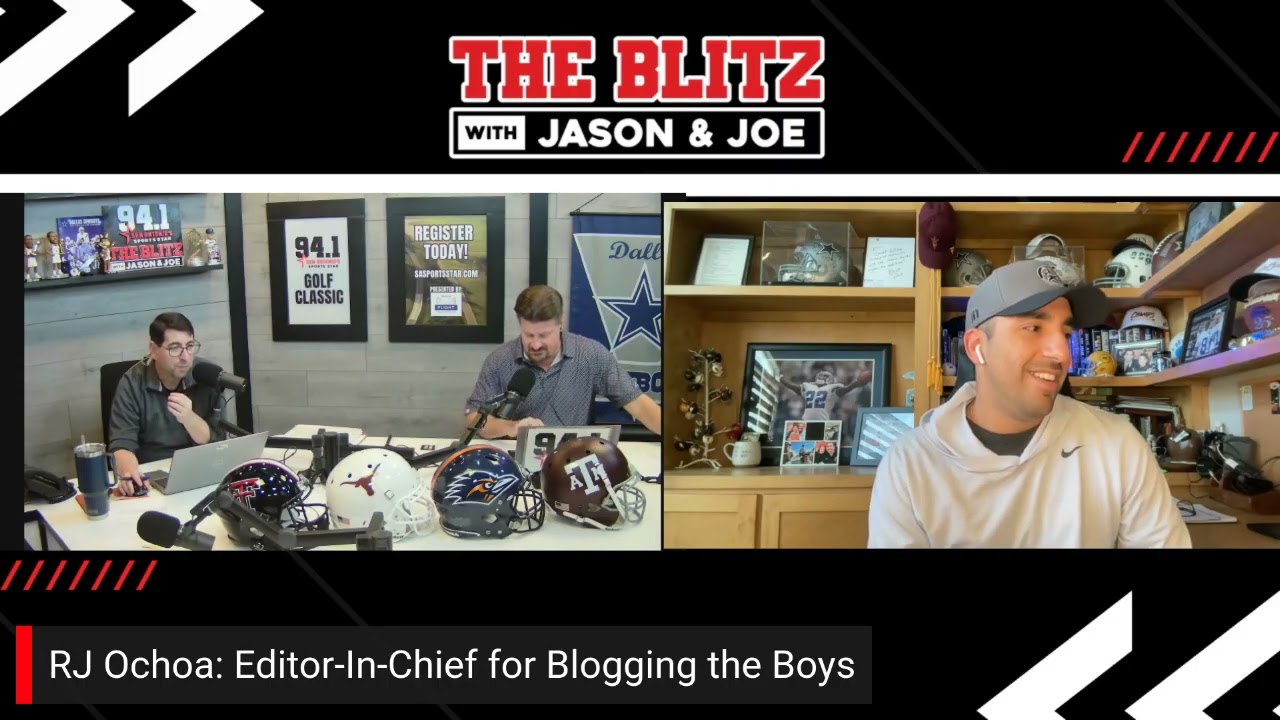 RJ Ochoa of Blogging the Boys - 2/25/2026