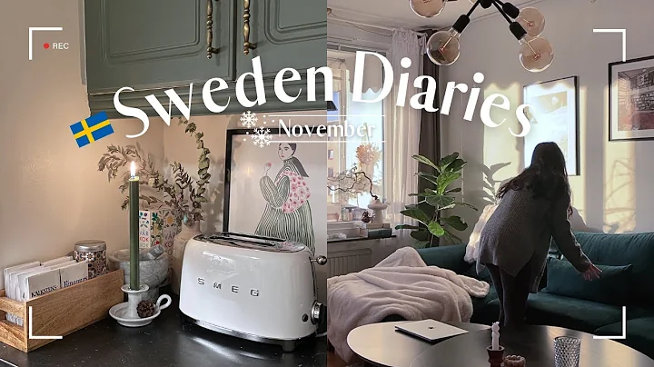 Sweden Diaries 北欧日记 EP_1｜November｜Vlog｜Eng Sub ＃瑞典＃北欧＃北欧生活 - 天天要闻