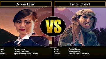 Shockwave Challenge Mode: General Leang VS Prince Kassad