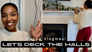 VLOGMAS DAY 7: Decorate with me