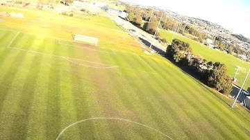 Skyhunter Motor Torn Off during Flight then Crash Landing