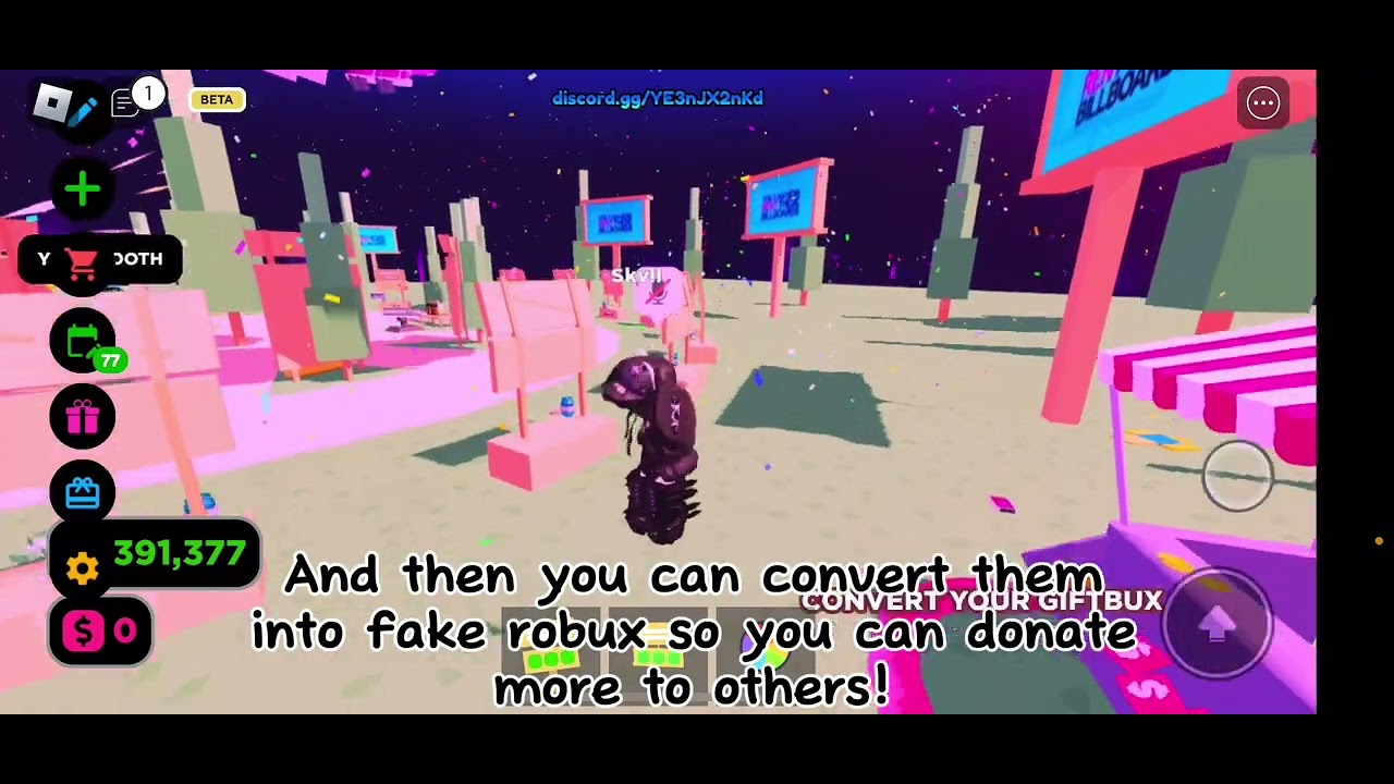 Pls Donate (fake robux) - Why you should play! - YouTube