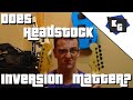 Does Guitar Headstock Inversion Matter?