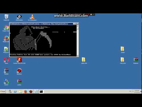 How to Doss A Website With  HttpDoser.py