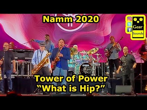 tower-of-power---what-is-hip?-namm-2020-(short-clip)