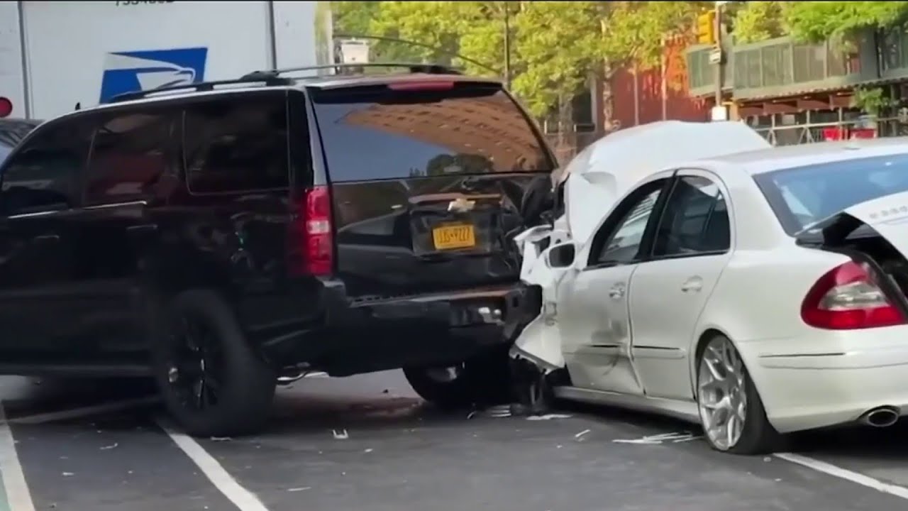 Presentan cargos a conductor tras atropello mortal en East Harlem - YouTube