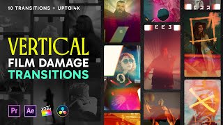 Vertical Film Damage Transitions