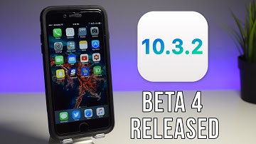 iOS 10.3.2 Beta 4 Released! - Constant Refinements