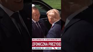 Rozmowa prezydenta Karola Nawrockiego z Donaldem Trumpem – sojusz i uwolnienie Poczobuta