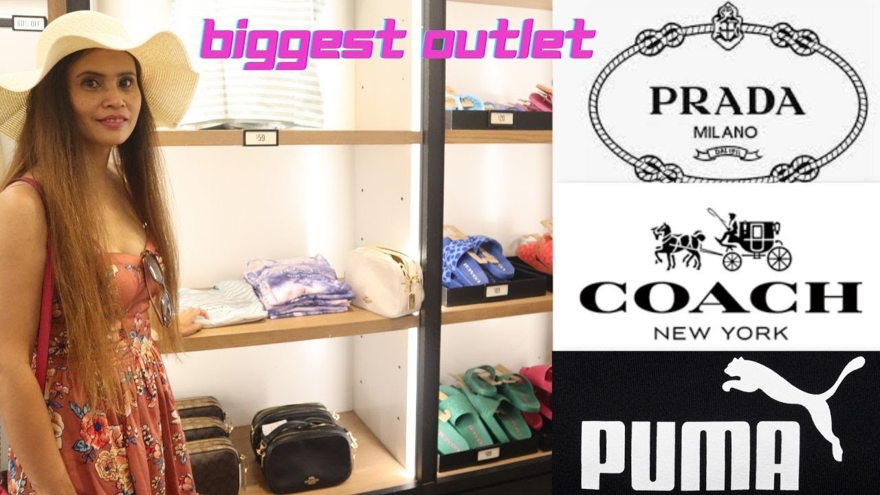 Camarillo - Biggest Premium Outlet #versace #prada #ផ្សារទំនើបធំបំផុត -  YouTube