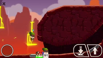 Fun Run Arena Lumpy Loops Scene