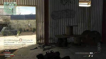 (World First) 4 Cross Map Semtex Kills in a Row!!!! MW3