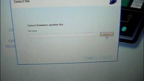 Deep see firmware upgrade part 3