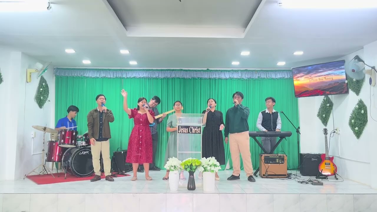 The More I Seek You / Falling in Love with Jesus 