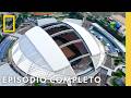 Estadio de Récord Mundial | Megaestructuras: Maravillas de la Ingenieria | Nat Geo en Español