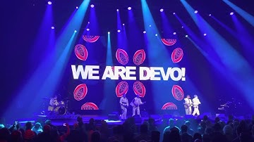 DEVO Performing “Are We Not Men (We Are Devo)” at the YouTube Theater 9/25/21