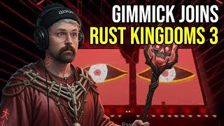 🔴LIVE - RUST KINGDOMS 3 - GIMMICK RETURNS