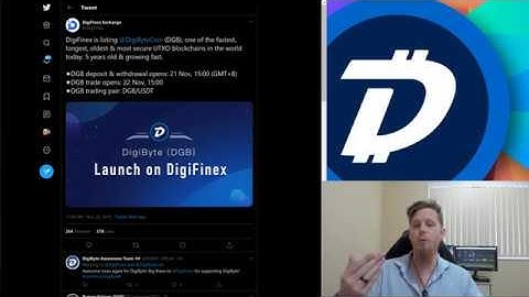 DigiByte Update - #129 - DigiFinex listing DGB, look at November so far, Android updates