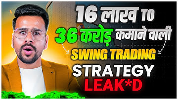 Swing Trading Strategy for Beginners | Swing Trading For beginners | Mark Minervini